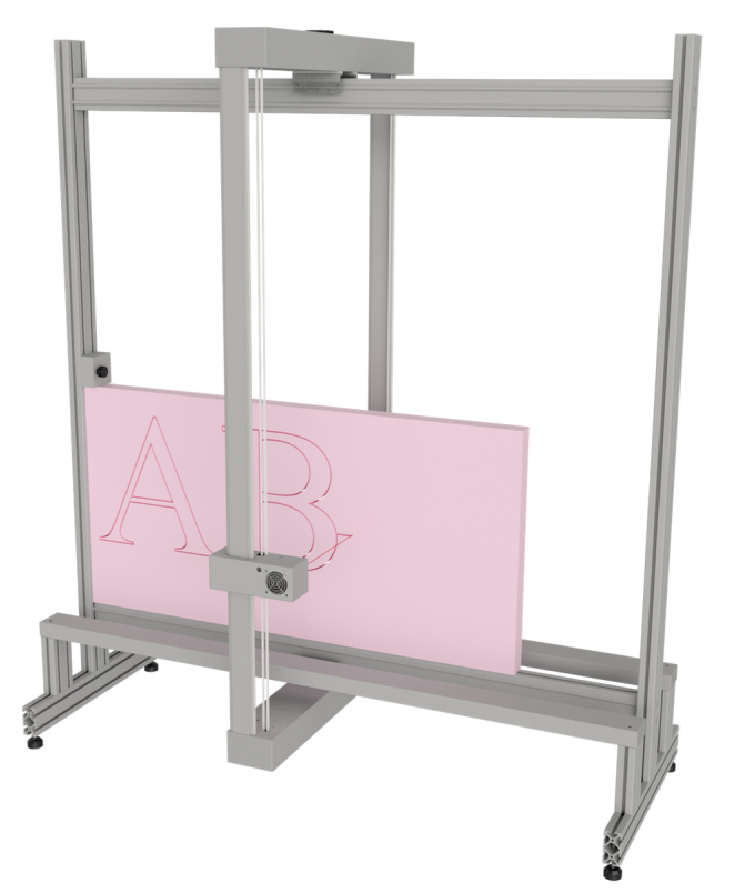 Maszyny do lekkich konstrukcji, liter i niestandardowych kształtów